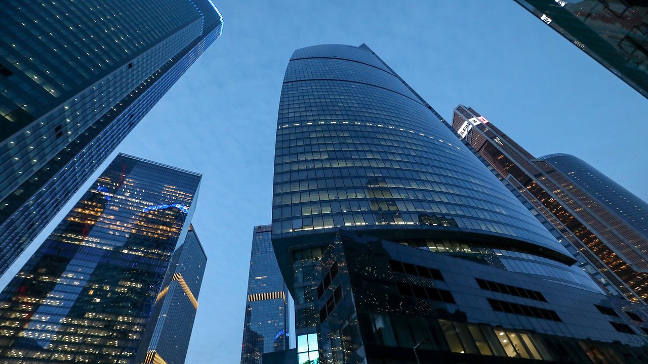 В Москве объем продаж офисов небольшими блоками вырос на 42% за год